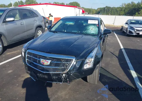 2016 Cadillac Ats Luxury Collection z USA, uszkodzony, nr VIN 1G6AB5RX3G0145607